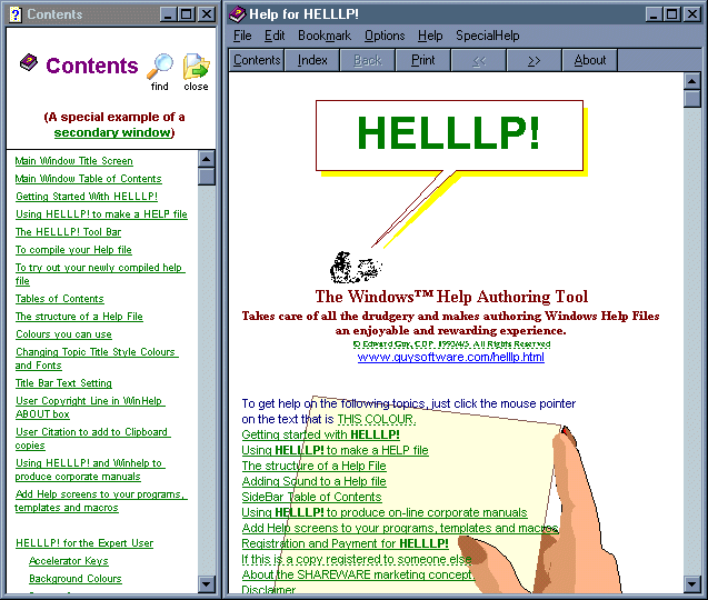 HELLLP! Screenshot